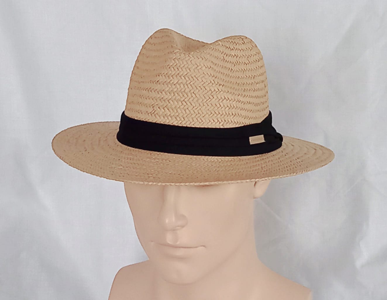 Natural Straw Panama Hat Summer Hats N Caps