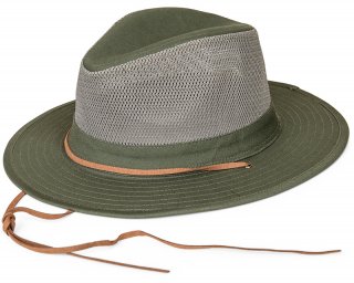 Mens-Aussie-Hat-olive-green-mesh