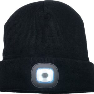 Light-Up Knitted Beanie