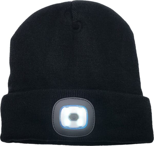 Light-Up Knitted Beanie